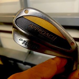 night driving iron Approach 19 deg 
In right handed